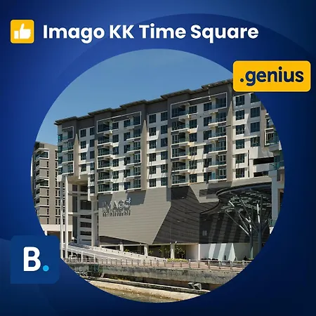 Imago Kk Time Square Kota Kinabalu Apartment